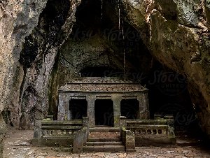 Temple antique