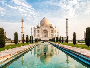 The Taj Mahal