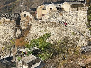 Village antique